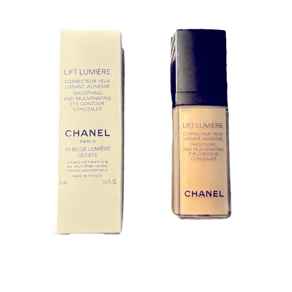 NIB Chanel Lift Lumiere Eye Contour Concealer- 10 Biege Lumiere .5oz